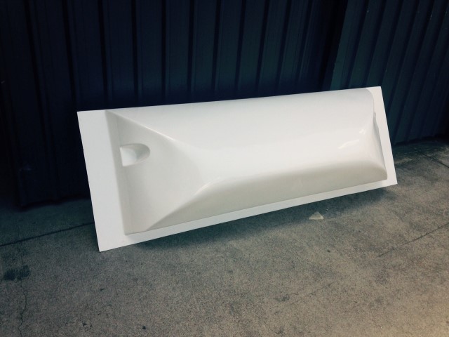 Fibreglass Truck Wind Deflectors